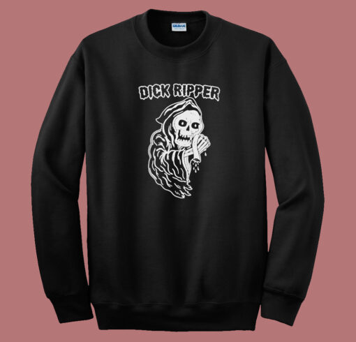 Dick Ripper Devil Sweatshirt