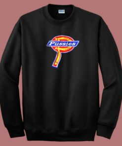 Dickies Pussies Parody 80s Sweatshirt On Sale