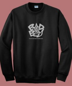 Diddy Biggie The Notorious Bad Boy 80s Sweatshirt