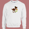 Dino Pilgrim 80s Sweatshirt