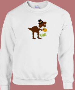 Dino Pilgrim 80s Sweatshirt 1