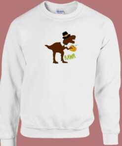 Dino Pilgrim 80s Sweatshirt 2