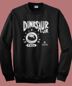 Dinosaur Jr Fuzz Creepoid Sweatshirt 1