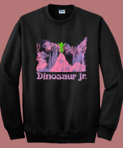 Dinosaur Jr Give a Glimpse Of What Yer Not Sweatshirt Dinosaur Jr Give a Glimpse Of What Yer Not Sweatshirt
