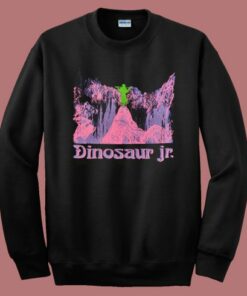 Dinosaur Jr Give a Glimpse Of What Yer Not Sweatshirt
