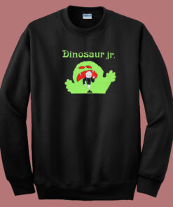 Dinosaur Jr Monster 80s Sweatshirt Dinosaur Jr Monster 80s Sweatshirt