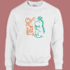 Dinosaurus Says Give Me Food Sweatshirt