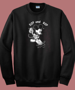 Dip and Rip Mickey Sweatshirt On Sale Dip and Rip Mickey Sweatshirt On Sale