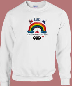Direct Message From God Sweatshirt 1