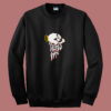 Disco Inferno Logo Yams Day 80s Sweatshirt
