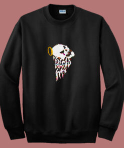 Disco Inferno Logo Yams Day 80s Sweatshirt Disco Inferno Logo Yams Day 80s Sweatshirt