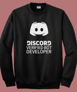 Discord Verified Bot Developer Sweatshirt Discord Verified Bot Developer Sweatshirt