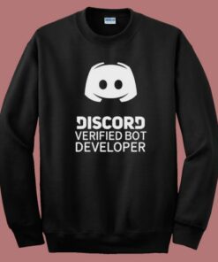 Discord Verified Bot Developer Sweatshirt