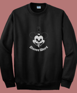 Disneeweird Mickee 80s Sweatshirt Disneeweird Mickee 80s Sweatshirt
