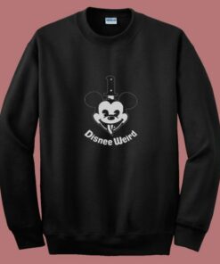 Disneeweird Mickee 80s Sweatshirt