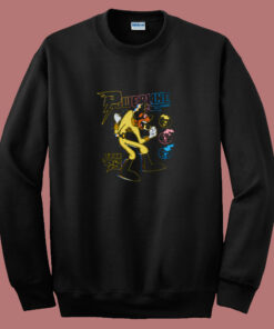 Disney A Goofy Movie Powerline Tour 95 80s Sweatshirt Disney A Goofy Movie Powerline Tour 95 80s Sweatshirt