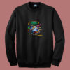 Disney Alice In Wonderland Rabbit 80s Sweatshirt