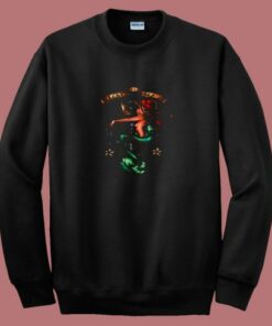Disney Ariel Mermaid Lost At Sea 80s Sweatshirt