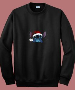 Disney Lilo Andstitch Christmas Ugly 80s Sweatshirt 1 Disney Lilo Andstitch Christmas Ugly 80s Sweatshirt 2
