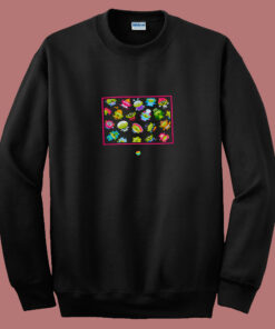 Disney Pixar Alien Remix Frame 80s Sweatshirt 1