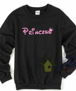 Disney Princess in Pink Sweatshirt Disney Princess in Pink Sweatshirt
