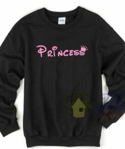Disney Princess in Pink Sweatshirt