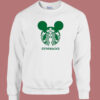 Disney Starbucks Mickey Sweatshirt On Sale