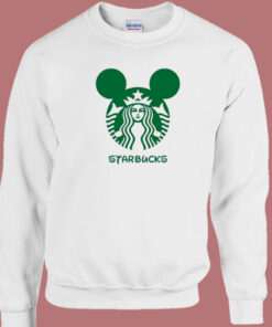 Disney Starbucks Mickey Sweatshirt On Sale 1