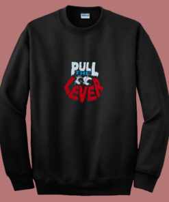Disney The Emperors Pull The Lever 80s Sweatshirt 1