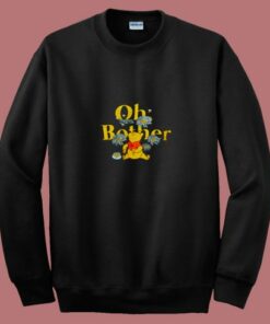 Disney Winnie The Pooh Oh Bother 80s Sweatshirt