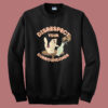 Disrespect Your Surroundings Cat Sweatshirt
