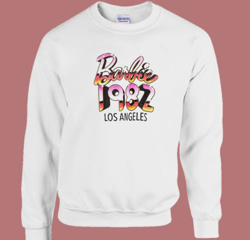 Dita Karang Barbie 1982 LA Sweatshirt