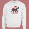 Do Crime Cat Funny Sweatshirt