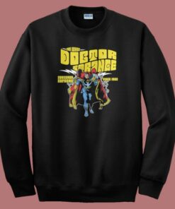 Doctor Strange Comic 80s Sweatshirt