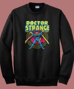 Doctor Strange Sorcerer Supreme 80s Sweatshirt