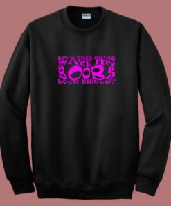 Does Make This Big Boobs 80s Sweatshirt