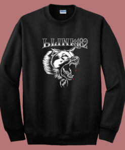Dogs Eating Dogs Blink 182 Sweatshirt