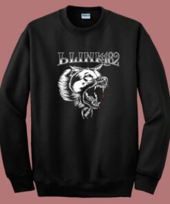 Dogs Eating Dogs Blink 182 Sweatshirt