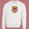 Doja Cat Cartoon 80s Sweatshirt