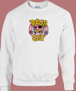 Doja Cat Cartoon 80s Sweatshirt 1