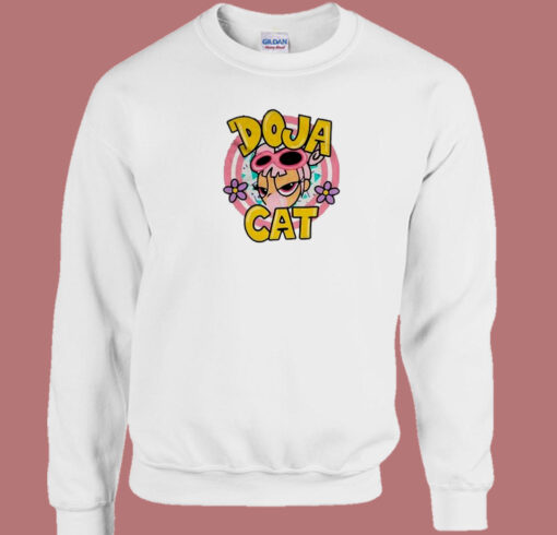 Doja Cat Cartoon 80s Sweatshirt