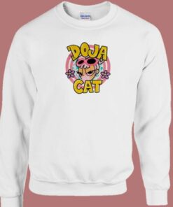 Doja Cat Cartoon 80s Sweatshirt 2