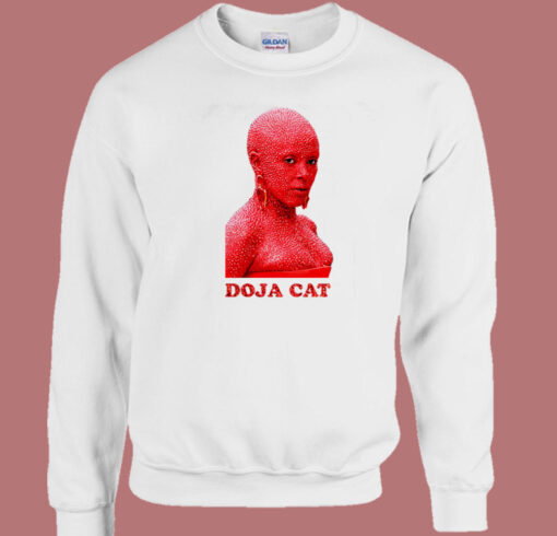 Doja Cat Swarovski Sweatshirt