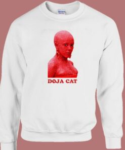 Doja Cat Swarovski Sweatshirt 2