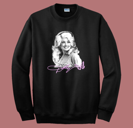 Dolly Parton Queen Of Country Sweatshirt