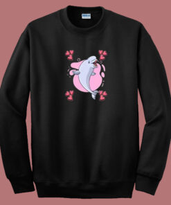 Dolphin Loves 80s Sweatshirt Dolphin Loves 80s Sweatshirt