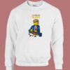Donald Trump Huge 80s Sweatshirt