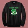 Dont Care Bear Marijuana Sweatshirt