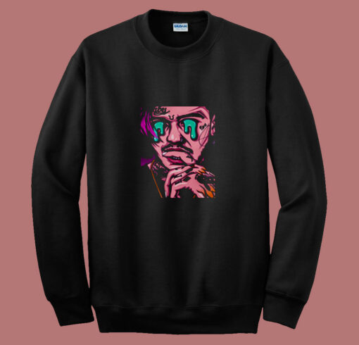 Don’t Cry Lil Peep 80s Sweatshirt