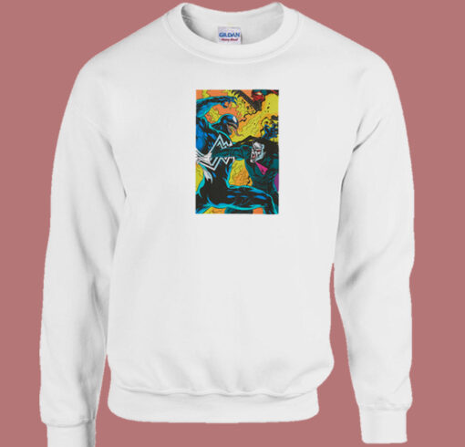 Dont Mess With Morbius 80s Sweatshirt On Sale